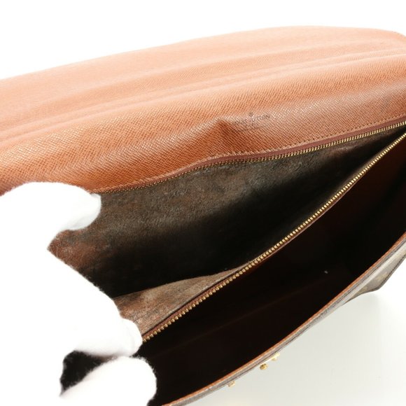 Louis Vuitton Monogram Porte Document Bandouliere M53338 Bag Shoulder Men's - Picture 13 of 16